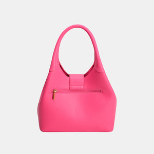 David Jones PU Leather Handbag - SAHS