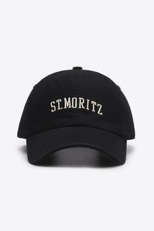 Embroidered Graphic Baseball Cap - SAHS