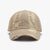 Distressed Adjustable Cotton Baseball Cap - SAHS