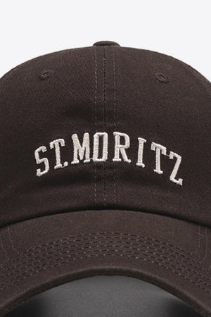 Embroidered Graphic Baseball Cap - SAHS