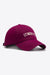 Embroidered Graphic Baseball Cap - SAHS