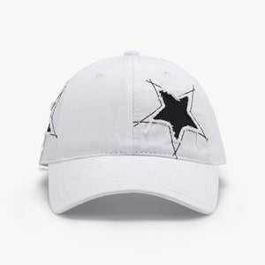 Adjustable Star Raw Hem Cap - SAHS