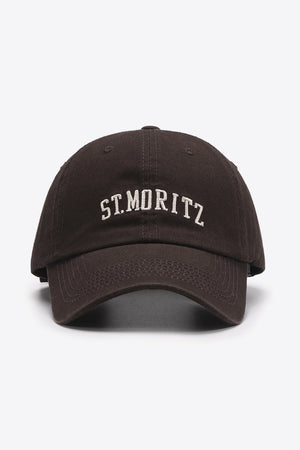 Embroidered Graphic Baseball Cap - SAHS