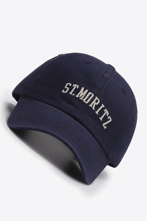 Embroidered Graphic Baseball Cap - SAHS